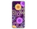 Funda Gel Tpu para Samsung Galaxy A70 diseño Radial Dibujos