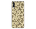 Funda Gel Tpu para Samsung Galaxy A70 diseño Sand Camuflaje Dibujos