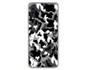Funda Gel Tpu para Samsung Galaxy A70 diseño Snow Camuflaje Dibujos