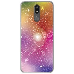 Funda Gel Tpu para Lg K40 diseño Abstracto Dibujos