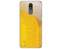 Funda Gel Tpu para Lg K40 diseño Cerveza Dibujos