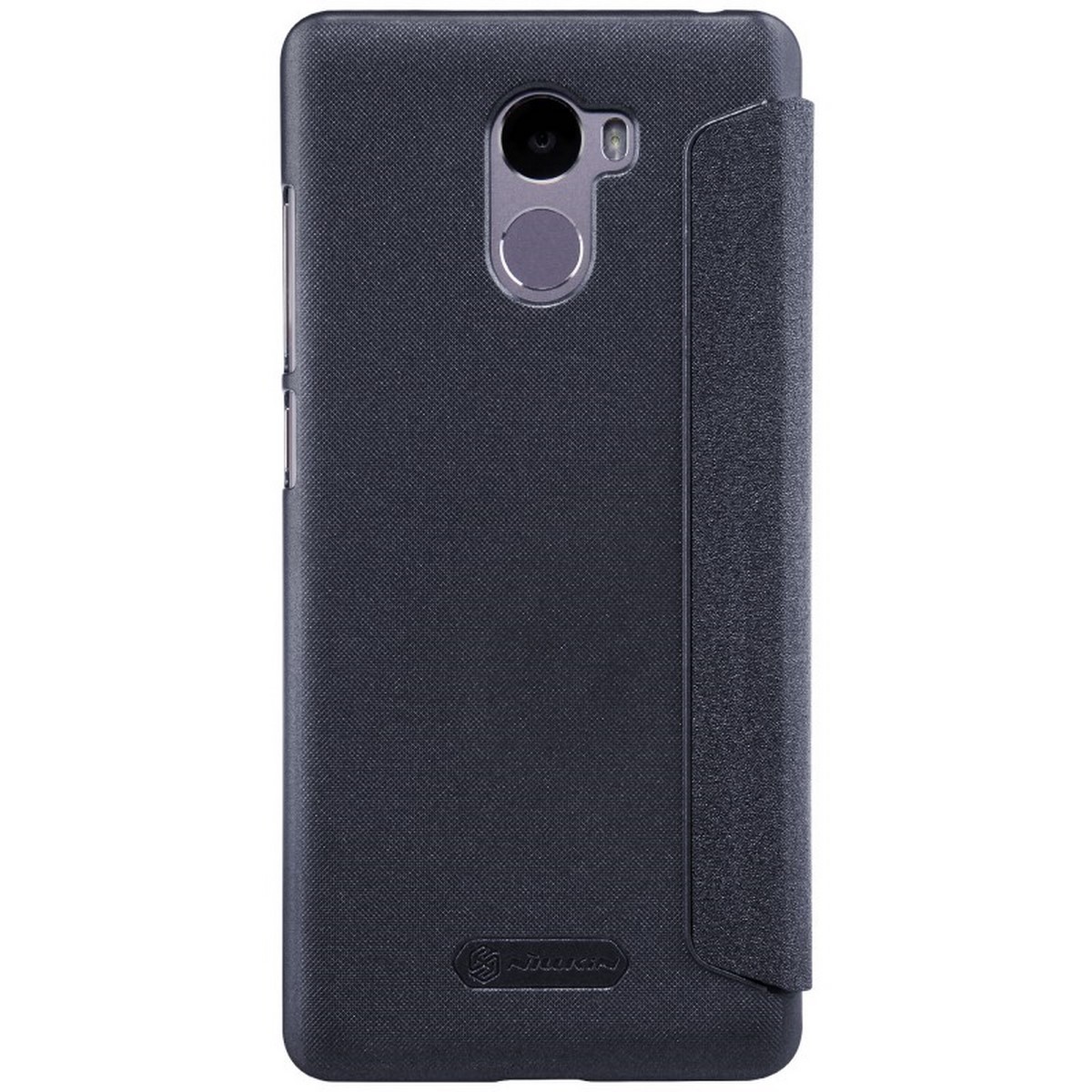 Funda Flip Negra Nillkin Modelo Sparkle para Xiaomi Redmi 4