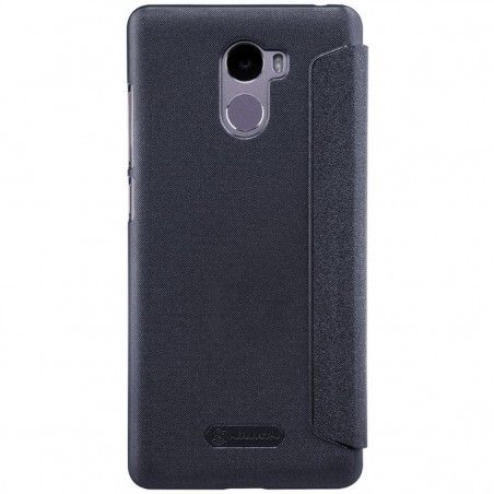 Funda Flip Negra Nillkin Modelo Sparkle para Xiaomi Redmi 4
