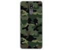 Funda Gel Tpu para Lg K40 diseño Camuflaje Dibujos