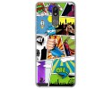 Funda Gel Tpu para Lg K40 diseño Comic Dibujos