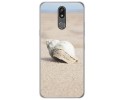 Funda Gel Tpu para Lg K40 diseño Concha Dibujos