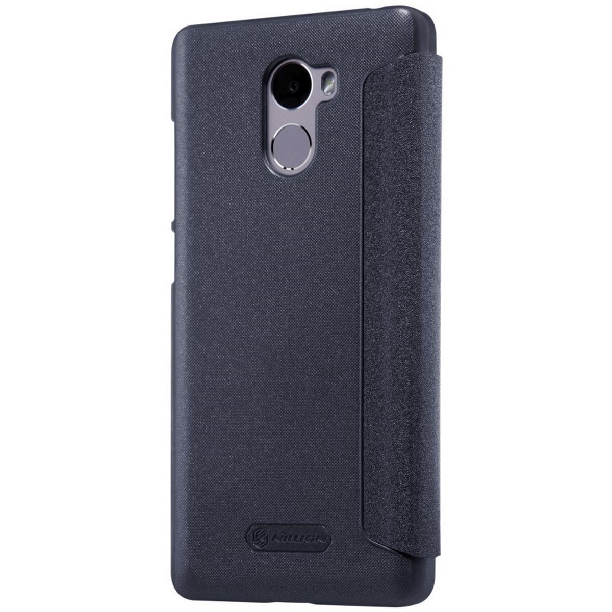 Funda Flip Negra Nillkin Modelo Sparkle para Xiaomi Redmi 4