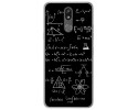 Funda Gel Tpu para Lg K40 diseño Formulas Dibujos