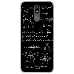Funda Gel Tpu para Lg K40 diseño Formulas Dibujos
