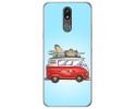 Funda Gel Tpu para Lg K40 diseño Furgoneta Dibujos