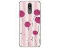 Funda Gel Tpu para Lg K40 diseño Flores Vintage Dibujos
