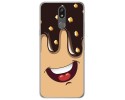 Funda Gel Tpu para Lg K40 diseño Helado Chocolate Dibujos