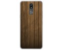 Funda Gel Tpu para Lg K40 diseño Madera Dibujos