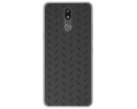 Funda Gel Tpu para Lg K40 diseño Metal Dibujos