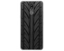 Funda Gel Tpu para Lg K40 diseño Neumatico Dibujos