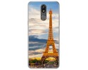 Funda Gel Tpu para Lg K40 diseño Paris Dibujos