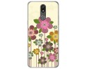 Funda Gel Tpu para Lg K40 diseño Primavera En Flor Dibujos