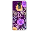 Funda Gel Tpu para Lg K40 diseño Radial Dibujos
