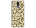 Funda Gel Tpu para Lg K40 diseño Sand Camuflaje Dibujos