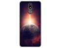 Funda Gel Tpu para Lg K40 diseño Tierra Dibujos