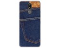 Funda Gel Tpu para Lg K40 diseño Vaquero Dibujos