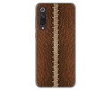 Funda Gel Tpu para Xiaomi Mi 9 SE diseño Cuero 01 Dibujos