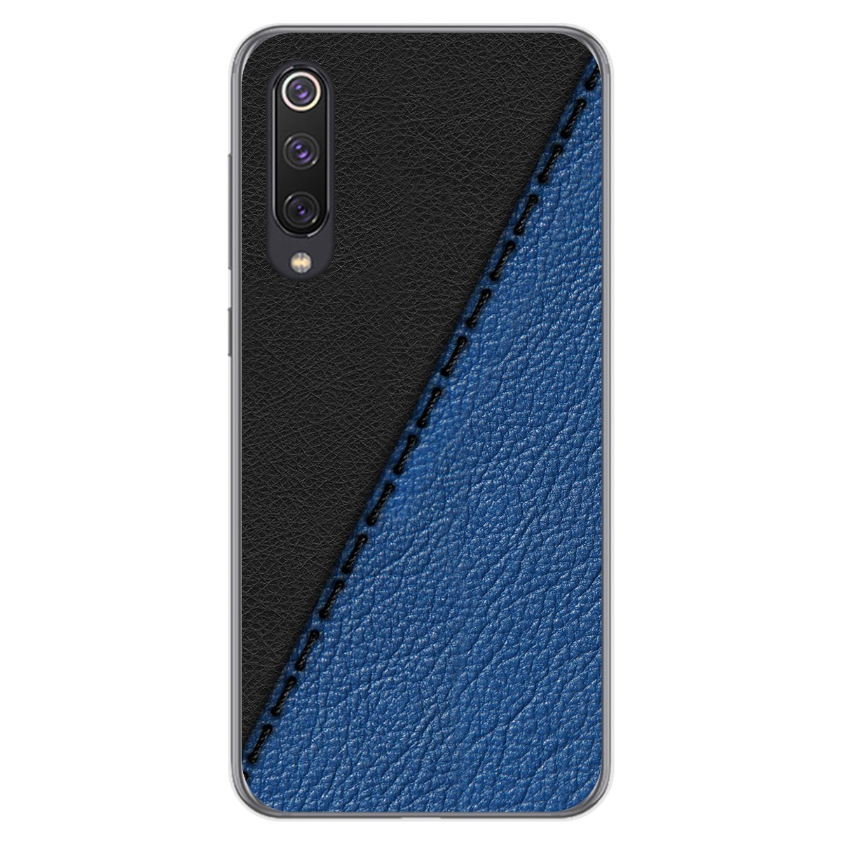 Funda Gel Tpu para Xiaomi Mi 9 SE diseño Cuero 02 Dibujos