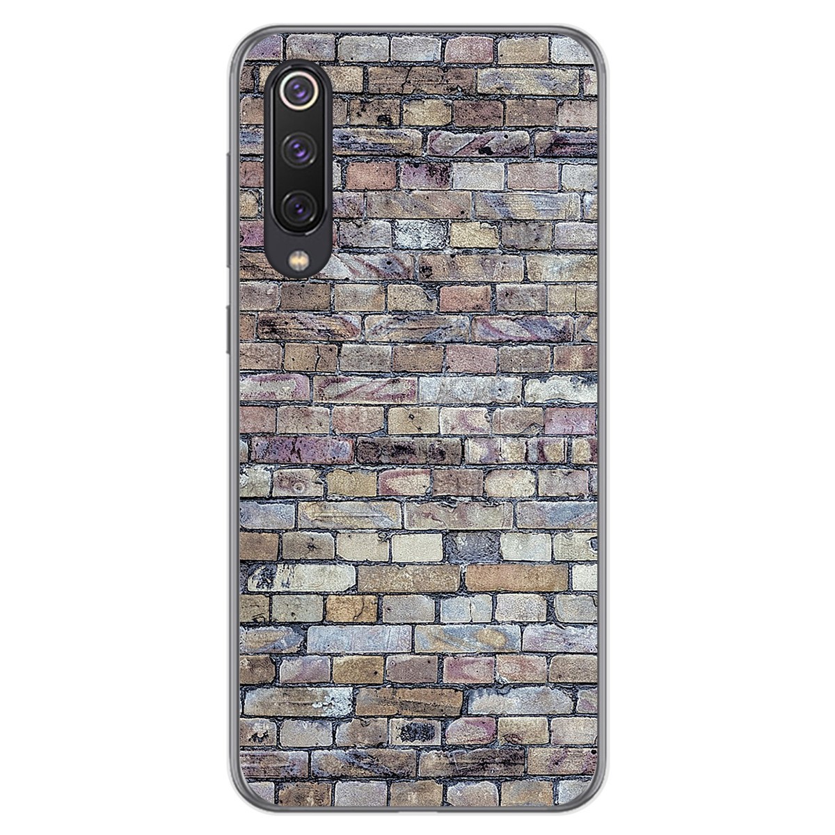 Funda Gel Tpu para Xiaomi Mi 9 SE diseño Ladrillo 02 Dibujos