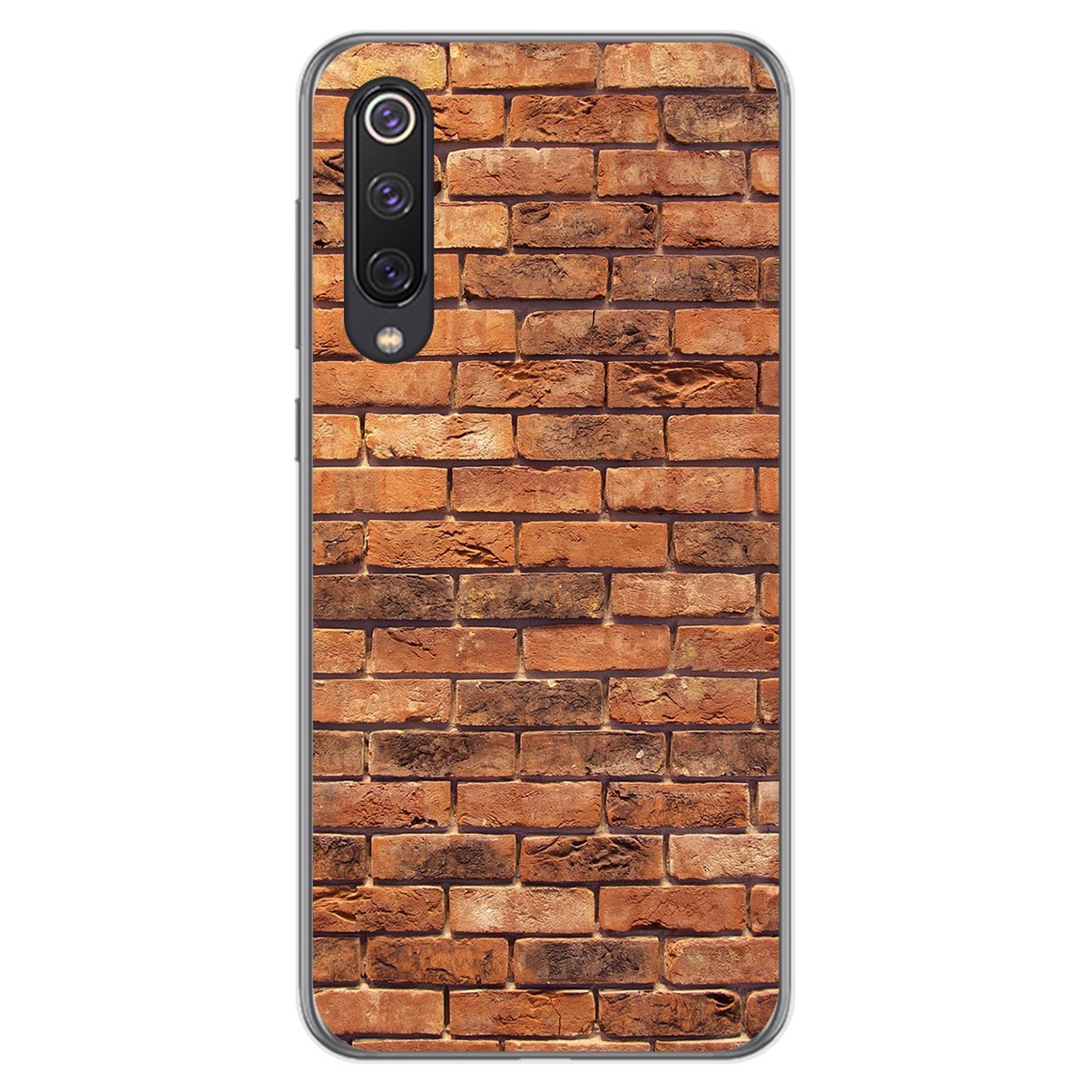 Funda Gel Tpu para Xiaomi Mi 9 SE diseño Ladrillo 04 Dibujos