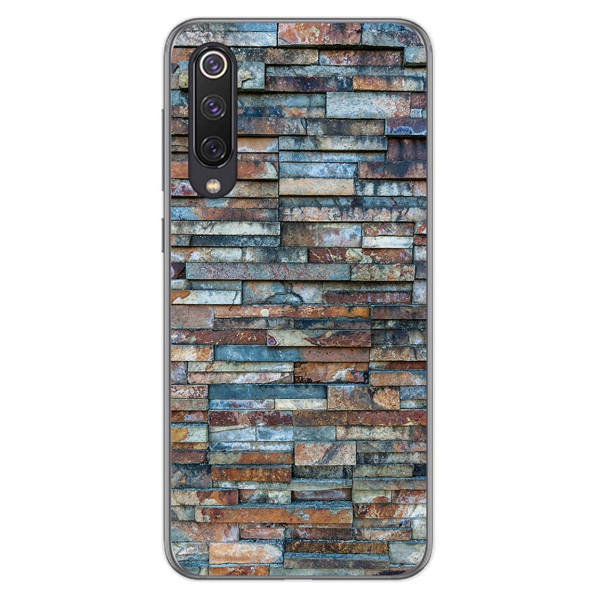 Funda Gel Tpu para Xiaomi Mi 9 SE diseño Ladrillo 05 Dibujos