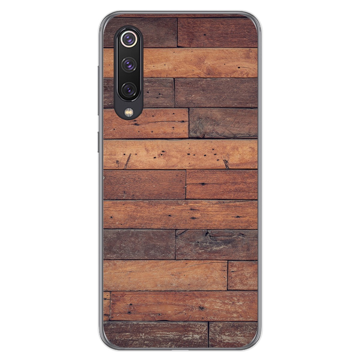 Funda Gel Tpu para Xiaomi Mi 9 SE diseño Madera 03 Dibujos