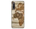 Funda Gel Tpu para Xiaomi Mi 9 SE diseño Madera 07 Dibujos