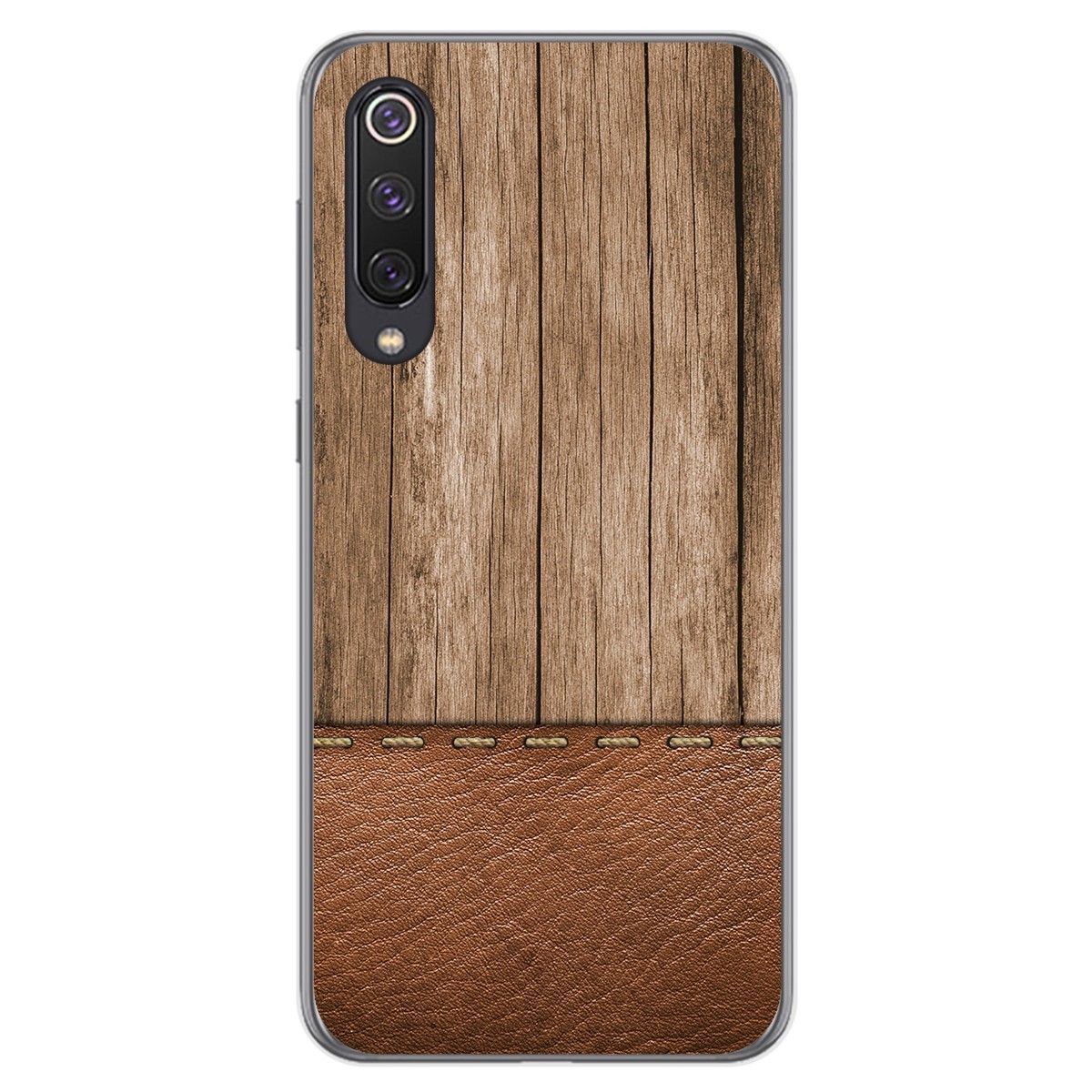 Funda Gel Tpu para Xiaomi Mi 9 SE diseño Madera 09 Dibujos