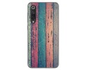 Funda Gel Tpu para Xiaomi Mi 9 SE diseño Madera 10 Dibujos