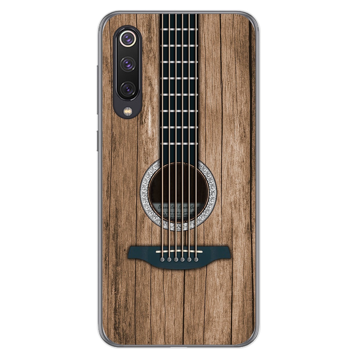 Funda Gel Tpu para Xiaomi Mi 9 SE diseño Madera 11 Dibujos