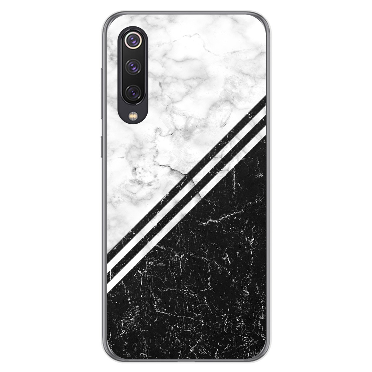 Funda Gel Tpu para Xiaomi Mi 9 SE diseño Mármol 01 Dibujos