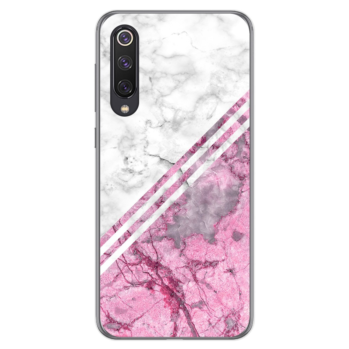 Funda Gel Tpu para Xiaomi Mi 9 SE diseño Mármol 03 Dibujos