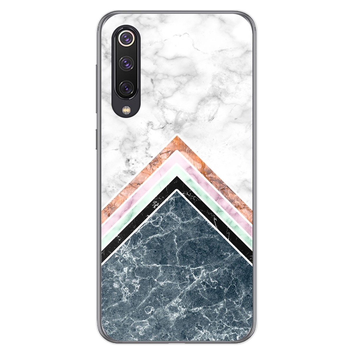 Funda Gel Tpu para Xiaomi Mi 9 SE diseño Mármol 05 Dibujos