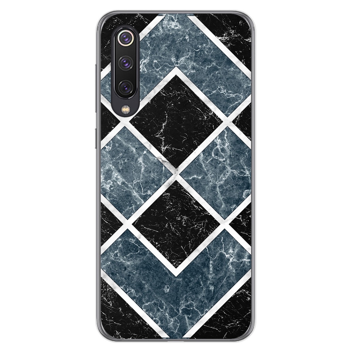 Funda Gel Tpu para Xiaomi Mi 9 SE diseño Mármol 06 Dibujos