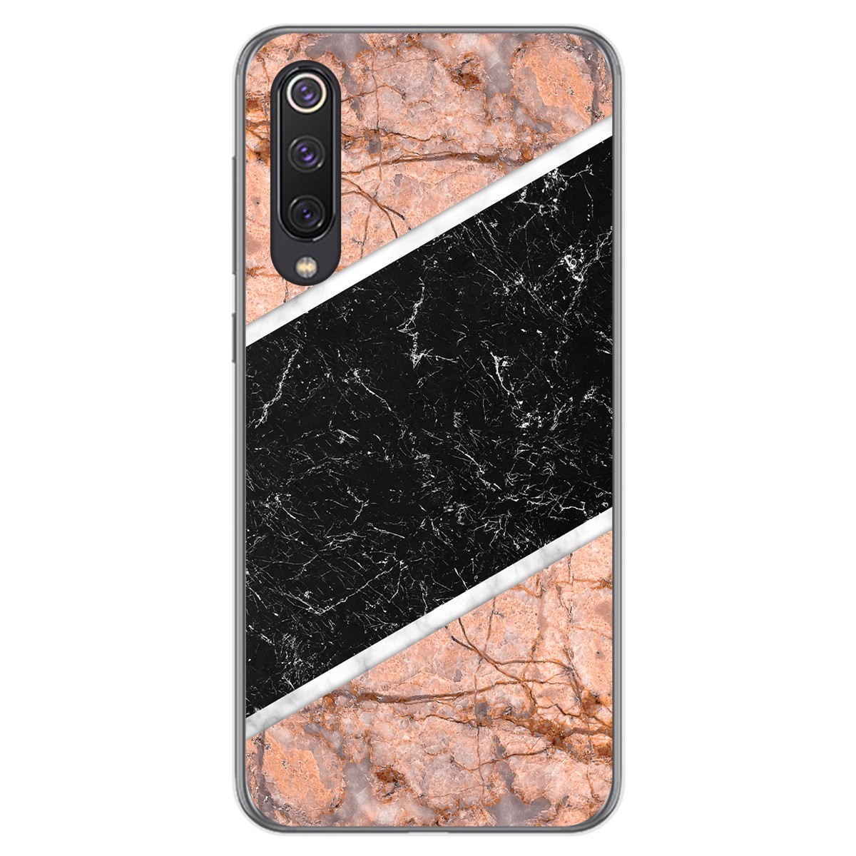Funda Gel Tpu para Xiaomi Mi 9 SE diseño Mármol 07 Dibujos