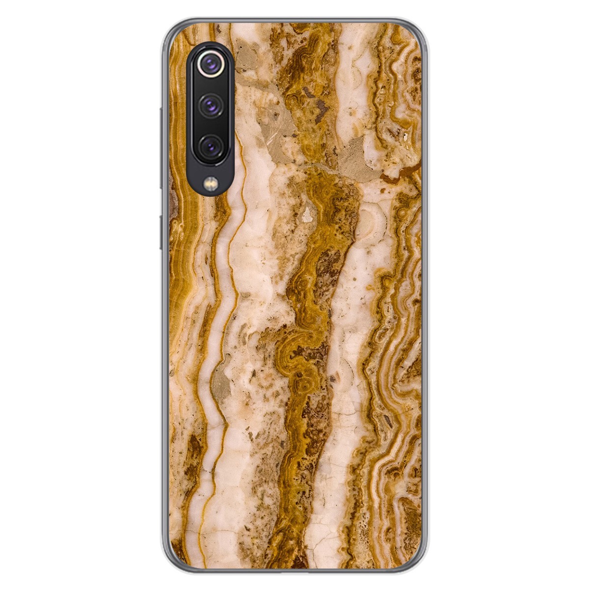 Funda Gel Tpu para Xiaomi Mi 9 SE diseño Mármol 10 Dibujos