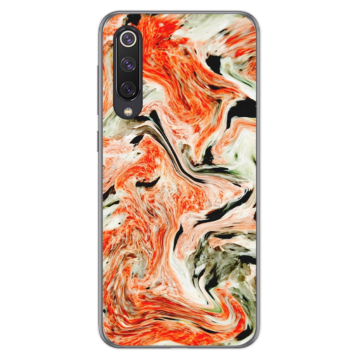 Funda Gel Tpu para Xiaomi Mi 9 SE diseño Mármol 12 Dibujos