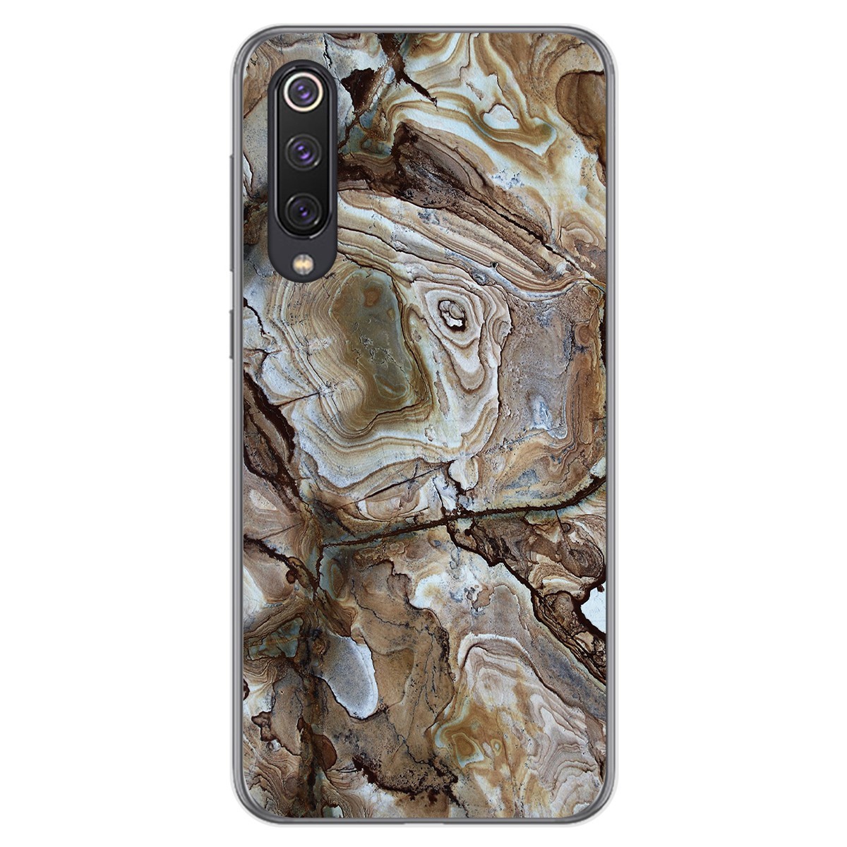 Funda Gel Tpu para Xiaomi Mi 9 SE diseño Mármol 14 Dibujos