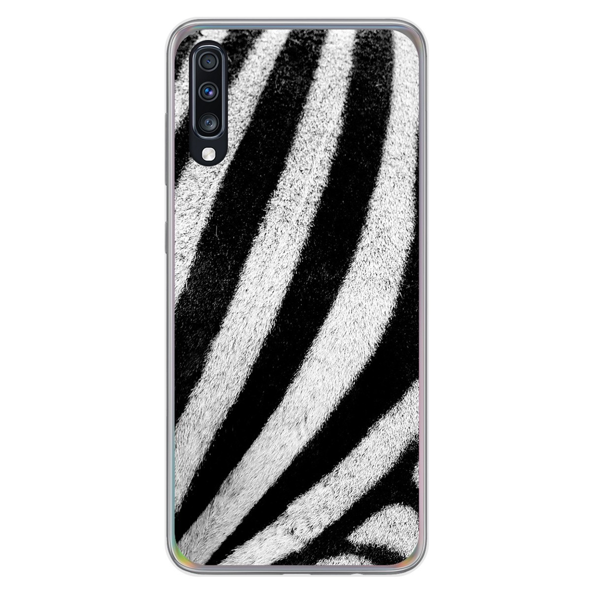 Funda Gel Tpu para Samsung Galaxy A70 diseño Animal 02 Dibujos