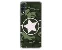 Funda Gel Tpu para Samsung Galaxy A70 diseño Camuflaje 01 Dibujos