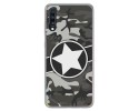 Funda Gel Tpu para Samsung Galaxy A70 diseño Camuflaje 02 Dibujos