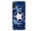 Funda Gel Tpu para Samsung Galaxy A70 diseño Camuflaje 03 Dibujos