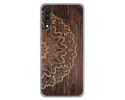 Funda Gel Tpu para Samsung Galaxy A70 diseño Madera 06 Dibujos