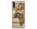 Funda Gel Tpu para Samsung Galaxy A70 diseño Madera 07 Dibujos