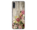 Funda Gel Tpu para Samsung Galaxy A70 diseño Madera 08 Dibujos